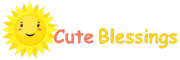 cute blessings website logo