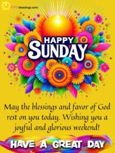 Read more about the article 100+ Happy Sunday Blessings to Start Your Day with Joy (2025)