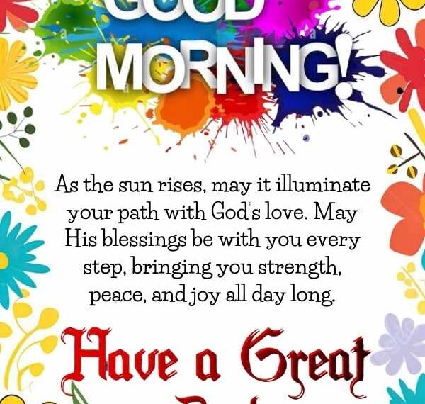 80+ Good Morning Sunday Blessings and Prayers with Images