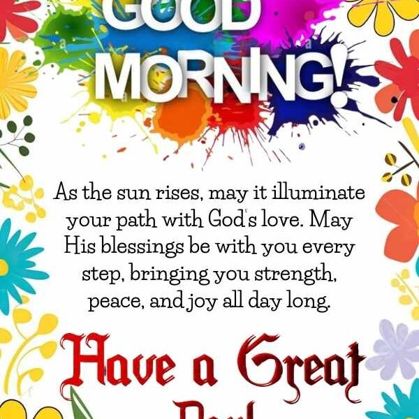 80+ Good Morning Sunday Blessings and Prayers with Images