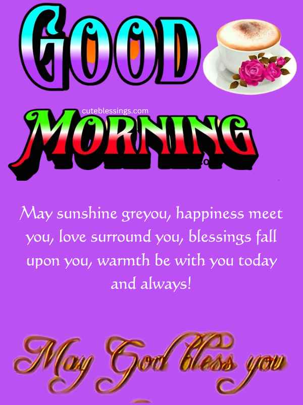 99+ Good Morning Friday Blessings Images to Inspire You