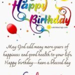 115 Happy Birthday Blessings and Wishes for Loved Ones