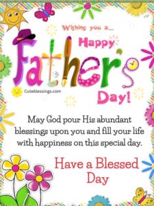 85+ Happy Father’s Day Blessings and Prayers to Share with Dad