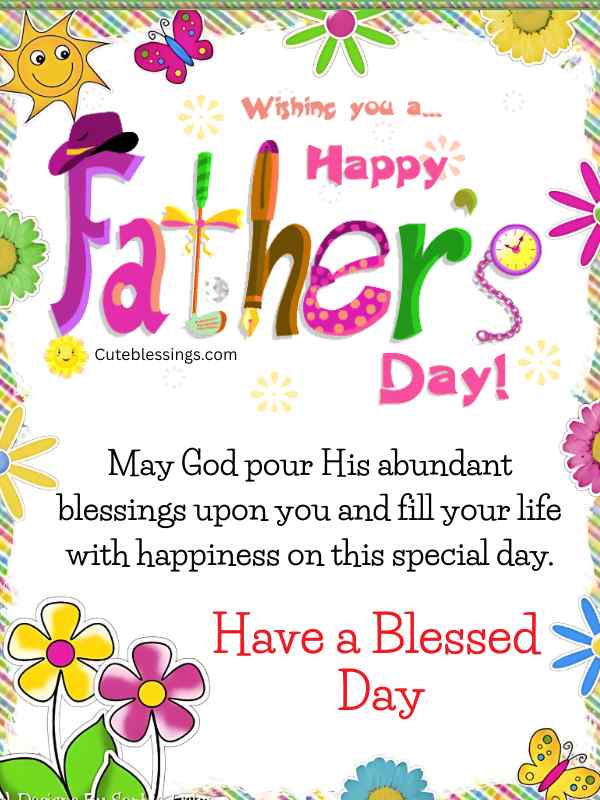 85+ Happy Father’s Day Blessings and Prayers to Share with Dad